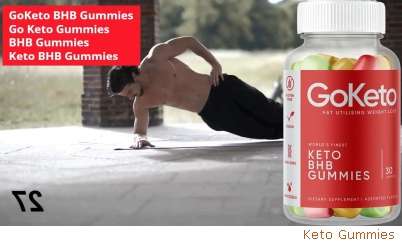 Where Do I Find GoKeto BHB Gummies